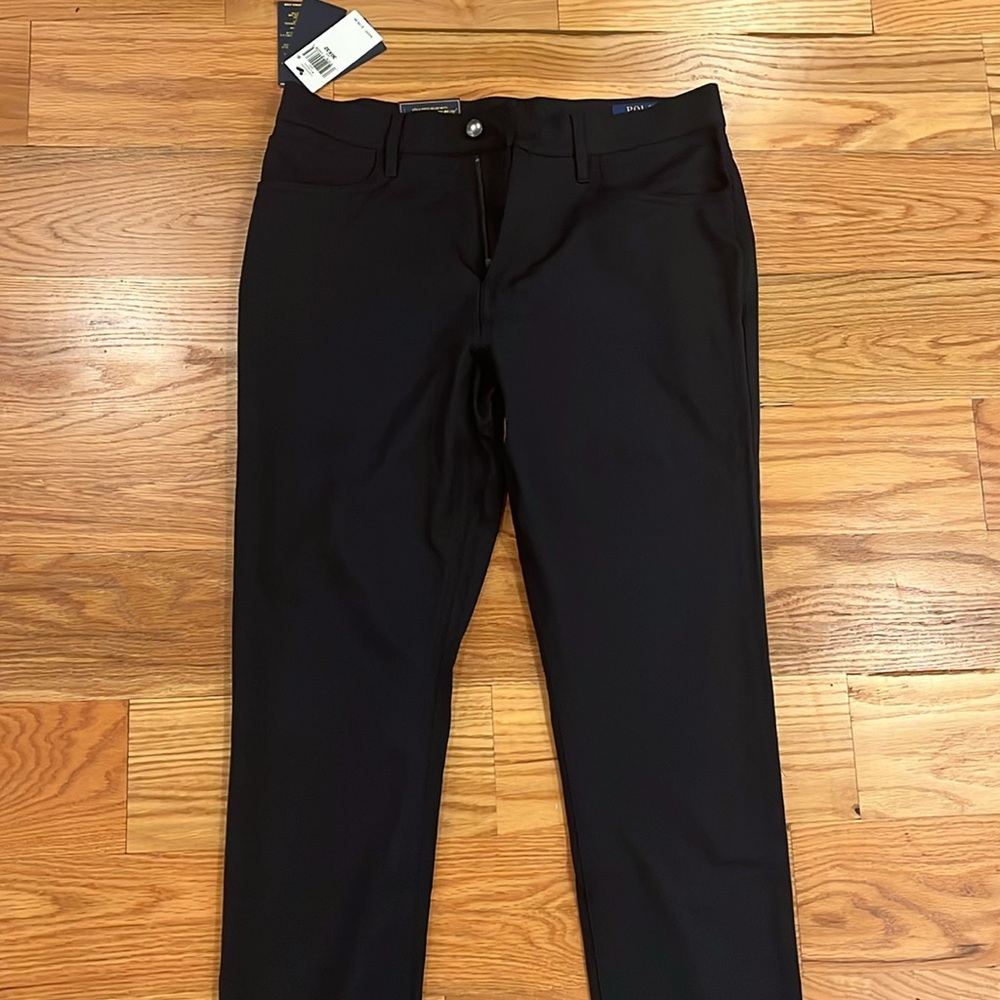 Polo Ralph Lauren Black Dress pants size 30x32